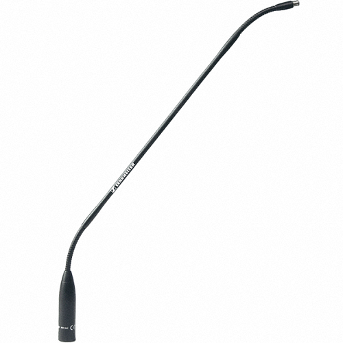 Sennheiser MZH 3072-L Держатель gooseneck, чёрный, двухсекционный для капсюлей МЕ 34/35/36, разъём 5-pin XLR, длина 70 см