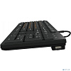 Клавиатура Oklick 520M2U черный/черный USB slim Multimedia [1061587]