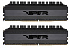 Память DDR4 2x4Gb 3200MHz Patriot PVB48G320C6K RTL PC4-25600 CL16 DIMM 288-pin 1.35В dual rank