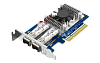 qnap expansion card qxg-25g2sf-e810 pcie gen4 x8, 2x25gbe(sfp28)