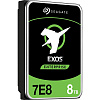 Жесткий диск SEAGATE 8TB HDD Server Exos (ST8000NM003A) {SAS 12Gb/s, 7200 rpm, 256mb buffer, 3.5"}