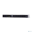 CyberPower OR600ERM1U ИБП {Line-Interactive, 600VA/360W USB/RS-232/SNMPslot /RJ11/45 (4+2 IEC С13), 6В/9 Ач х 2}