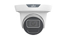 Видеокамера IP купольная, 1/2.7'' КМОП, 5Мп (2880*1620) @ 30к/с, Ultra 265|H.265|H.264|MJPEG, 3 потока, 130дБ WDR, 4.0мм объектив 0.002 Лк @F1.6, встр