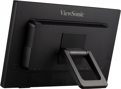 Viewsonic 21.5" TD2223 Touch VA LED, 1920x1080, 5ms, 250cd/m2, 50Mln:1, 178°/178°, VGA, DVI, HDMI, DP, USB*2, Speakers, bookstand style, Black