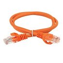 ITK PC07-C5EU-2M Коммутационный шнур (патч-корд), кат.5Е UTP, 2м, оранжевый