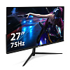 Монитор безрамочный с аудио выходом 27" ExeGate SmartView EZ2700A (IPS LED Grade A+, FHD, 1920x1080@75Гц, 16:9, 250cd/m2, 1000:1, 178°/178°, 5ms, D-Su