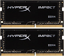 Память оперативная Kingston 16GB 2666MHz DDR4 CL15 SODIMM (Kit of 2) HyperX Impact