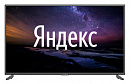 Телевизор LED Hyundai 55" H-LED55EU1311 Яндекс.ТВ черный Ultra HD 60Hz DVB-T DVB-T2 DVB-C DVB-S DVB-S2 USB WiFi Smart TV (RUS)