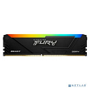 DDR4 16GB 3200MHz Kingston KF432C16BB12A/16 Fury Beast RGB RTL Gaming PC4-25600 CL16 DIMM 288-pin 1.35В dual rank с радиатором Ret
