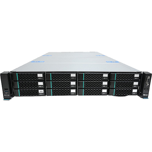 Серверная платформа HIPER Серверная платформа/ Server R2 - Entry (R2-P221612-08) - 2U/C621/2x LGA3647 (Socket-P)/Xeon SP поколений 1 и 2/165Вт TDP/16x DIMM/12x 3.5/2xGbE