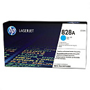 Барабан Барабан HP 828A для CLJ M855/M880, голубой (30 000 стр.) (незначительное повреждение коробки)