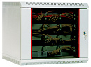 ЦМО Шкаф телекоммуникационный настенный 9U (600х650) дверь стекло