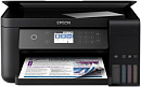 МФУ струйный Epson L6160 (C11CG21404) A4 Duplex Net WiFi USB RJ-45 черный