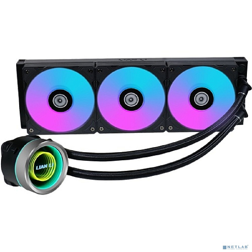 Система водяного охлаждения Lian-Li GA II Trinity 360 Black Soc-AM5/AM4/1151/1200/1700 Al+Cu Ret (G89.GA2T36B.00)