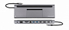 Переходник [91-00015999] Kramer Electronics [KDOCK-4] USB 3.1 тип C вилка на HDMI розетку, VGA розетку, DisplayPort розетку, Ethernet розетку, Аудио р
