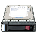 Жесткий диск HPE 600GB 2,5"(SFF) SAS 10K 6G Hot Plug Ent HDD (For Gen7 or earlier) equal 581311-001, Replacement for 581286-B21
