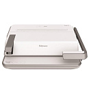 Fellowes Переплетный центр Lyra 3 в1 FS-5603101 { пласт. пружина до 300 л, дырокол 2-4 отв., степлер до 30 л}