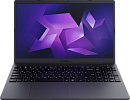 Ноутбук KVADRA NAU LE15T Core i5-1235U 1.3GHz,15,6" FHD (1920x1080) IPS,8Gb DDR4-3200(1), 512Gb SSD,55Wh,1.8kg,1YW,FHD Webcam,WiFi/BT, noOS, Графит, М