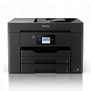 МФУ струйное Epson Workforce WF-7830DTWF(C11CH68403), цветное, A3, черный