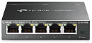 Коммутатор TP-Link TL-SG105E, 5-портовый гигабитный настольный Easy Smart , 5 портов RJ45 10/100/100 Мбит/с, VLAN на базе MTU/порта/тэга, QoS, IGMP Sno