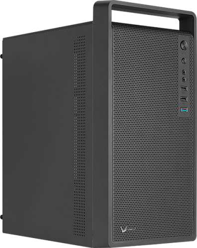 корпус Formula V Line CS-109-S mATX USB3.0x1/USB2.0x2/audio (ex Aerocool)