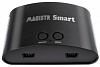 Игровая консоль Magistr SMART черный в комплекте: 414 игр