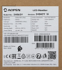Монитор Aopen 23.8" 24SA2Ybi черный VA LED 4ms 16:9 HDMI матовая 250cd 178гр/178гр 1920x1080 75Hz VGA FHD 2.9кг