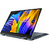Ноутбук/ ASUS UP5401EA-KN015T Touch +Stylus +bag 14"(2880x1800 OLED)/Touch/Intel Core i7 1165G7(2.8Ghz)/16384Mb/512PCISSDGb/noDVD/Int:Intel Iris Xe