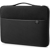 Case HP 14'' Carry Sleeve Black/Silver (for all hpcpq 14.0" Notebooks) cons