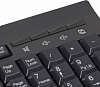 Клавиатура HP K2500 черный USB беспроводная Multimedia