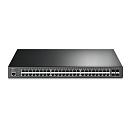 Коммутатор TP-Link Коммутатор/ Omada 52-Port Gigabit L2+ Managed Switch with 48-Port PoE+ UKplug