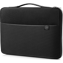 Case HP 14'' Carry Sleeve Black/Silver (for all hpcpq 14.0" Notebooks) cons