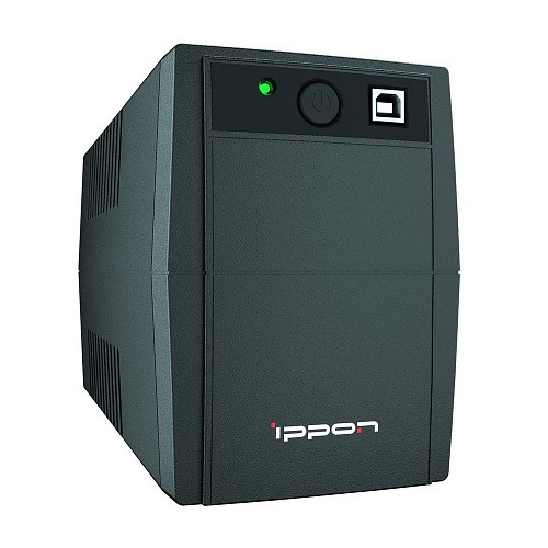 Источник бесперебойного питания Ippon Back Basic 850 Line-interactive 480W/850VA {4} (279406)