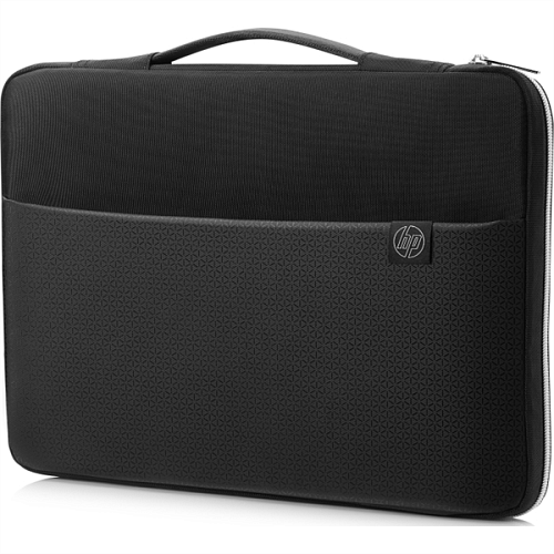 Case HP 14'' Carry Sleeve Black/Silver (for all hpcpq 14.0" Notebooks) cons