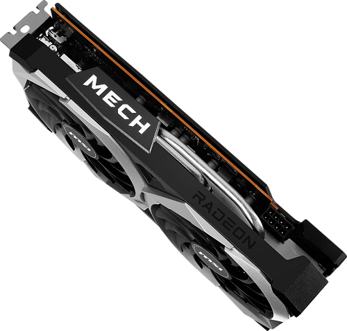 Видеокарта Radeon RX 6600 MECH 2X 8G