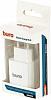 Сетевое зар./устр. Buro BUWG1 18W 3A (QC) USB-A универсальное белый (BUWG18P100WH)
