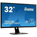 LCD IIYAMA 31.5" XB3270QS-B1 (A) черный {IPS 2560x1440 75Hz 4ms 16:9 1200:1 250cd 178/178 10bit(8bit+FRC) DVI HDMI1.4 DisplayPort1.2 2x3W VESA}