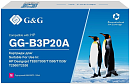 Картридж Cartridge G&G 727 для DJ T920/T1500/T2500/T930/T1530/T2530, пурпурный 130 мл аналог B3P20A гарантия 36 мес.