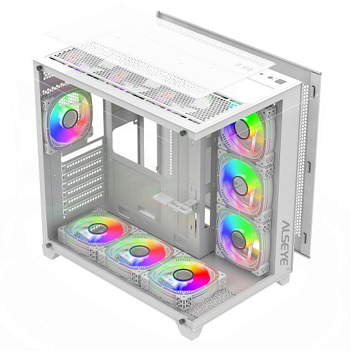 Корпус ALSEYE Paladin-W (4 fans)