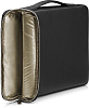Case HP 15.6'' Blk/Gold Carry Sleeve (for all hpcpq 15.6" Notebooks) cons
