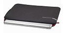 Чехол для ноутбука 13.3" Hama Neoprene серый/красный неопрен (00101549)