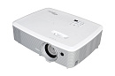 Проектор Optoma [W400+] Full3D; DLP, WXGA (1280*800),4000 ANSI Lm, 22000:1; Zoom 1,3x; TR 1.19:1 1.54:1; HDMI x2; MHL; VGA IN; Composite;S-Video;Audio