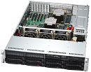 Сервер SUPERMICRO SuperServer 2U 621P-TRT noCPU(2)4th GenScalable/TDP 300W/no DIMM(16)DDR5/ noHDD(8)LFF/6xLP,M2/2x10GbE/2x1200W
