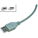 Gembird CC-USB2-AMBM-15 USB 2.0 кабель для соед. 4.5м AM/BM , пакет