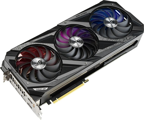 Видеокарта/ ROG-STRIX-RTX3080-O12G-GAMING
