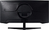 Монитор Samsung 34" Odyssey G5 C34G55TWWI черный VA LED 1ms 21:9 HDMI матовая 250cd 178гр/178гр 3440x1440 165Hz DP UW 5.6кг