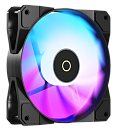 Вентилятор для корпуса Ocypus Beta F12 BK ARGB, 120x120x25mm, 3-PIN, 800-1600 RPM, 29 DBA MAX, HYDRO BEARING