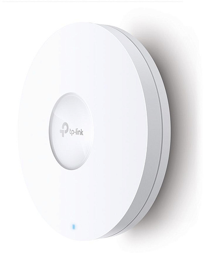 Точка доступа TP-Link Точка доступа/ AX1800 Ceiling Mount Dual-Band Wi-Fi 6 Access Point, 1 Gb RJ45 Port, 802.3at POE and 12V DC, 4×Internal AntennasAX1800 Indoor/Outdoor