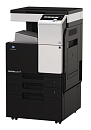 Лазерное многофункциональное устройство Konica Minolta bizhub 287 (МФУ, A3, 28 стр./мин, без крышки и ADF, без тумбы, без картриджей, без кабеля питан