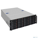 Exegate EX300120RUS Серверный корпус ExeGate Pro 4U660-HS24 <RM 19", высота 4U, глубина 660, БП 500PAS, 24xHotSwap, USB>
